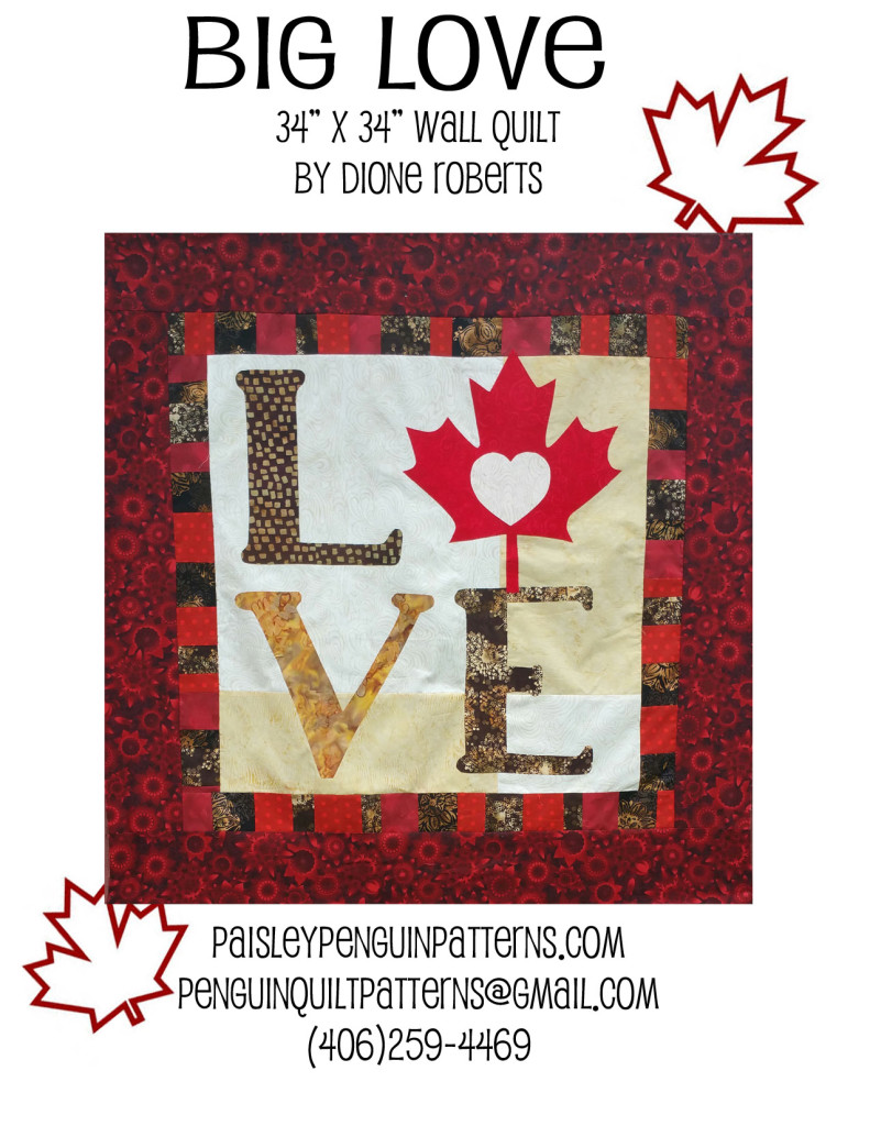 Big Love Cover Canada copy